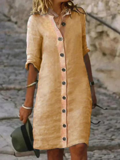 Robe Féminine Élégante et Confortable pour Tous les Jours