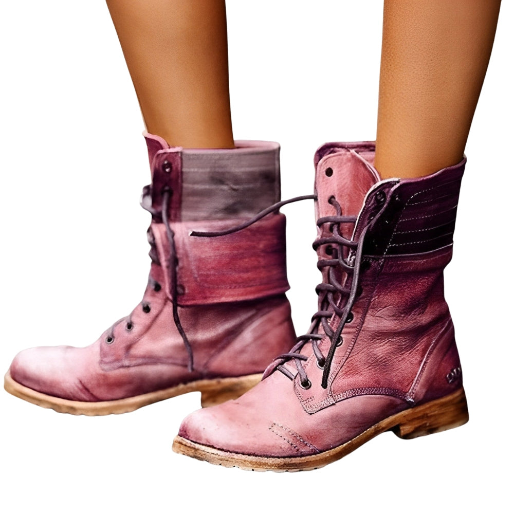 Bottines Femme Élégantes à Talons Hauts - PanierRoyale