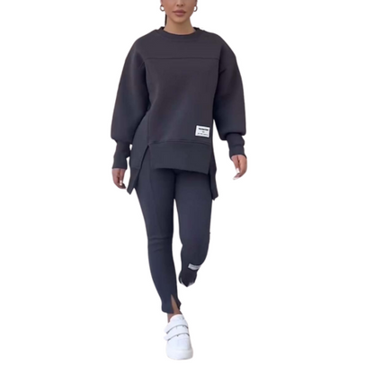 Survêtement Grande Taille Femme Confortable et Élégant
