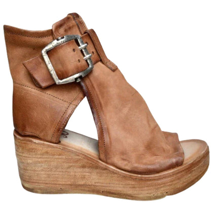 Sandales Hauts Talons Boucle Or Elegant - PanierRoyale