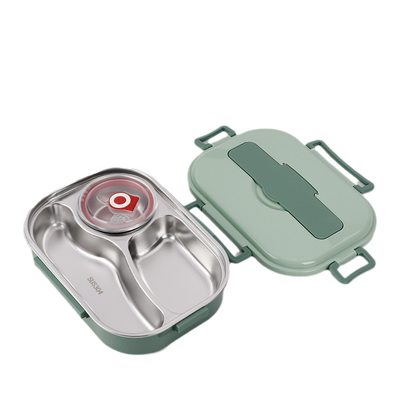 Boîte à lunch isolante inox pour adulte