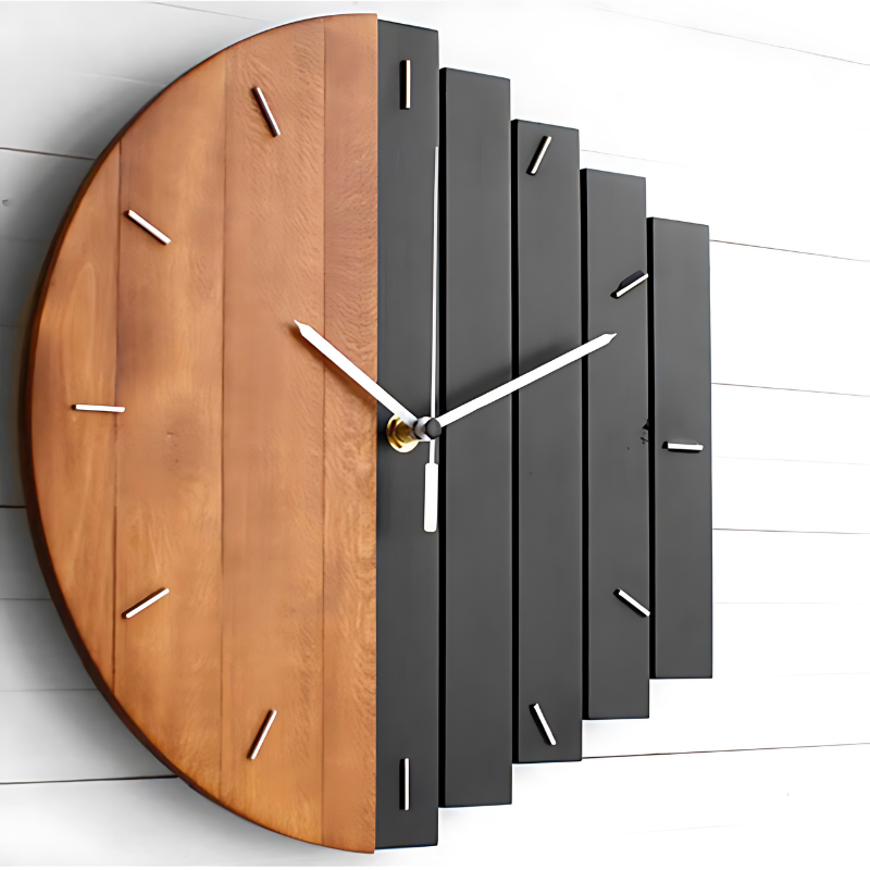 Horloge Murale Moderne et Élégante pour Décorer Votre Intérieur - PanierRoyale
