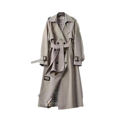 Imperméable Femme Classique à Ceinture Élégante - PanierRoyale