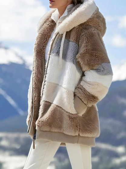 Veste Hiver Femme Chic Longue et Élégante