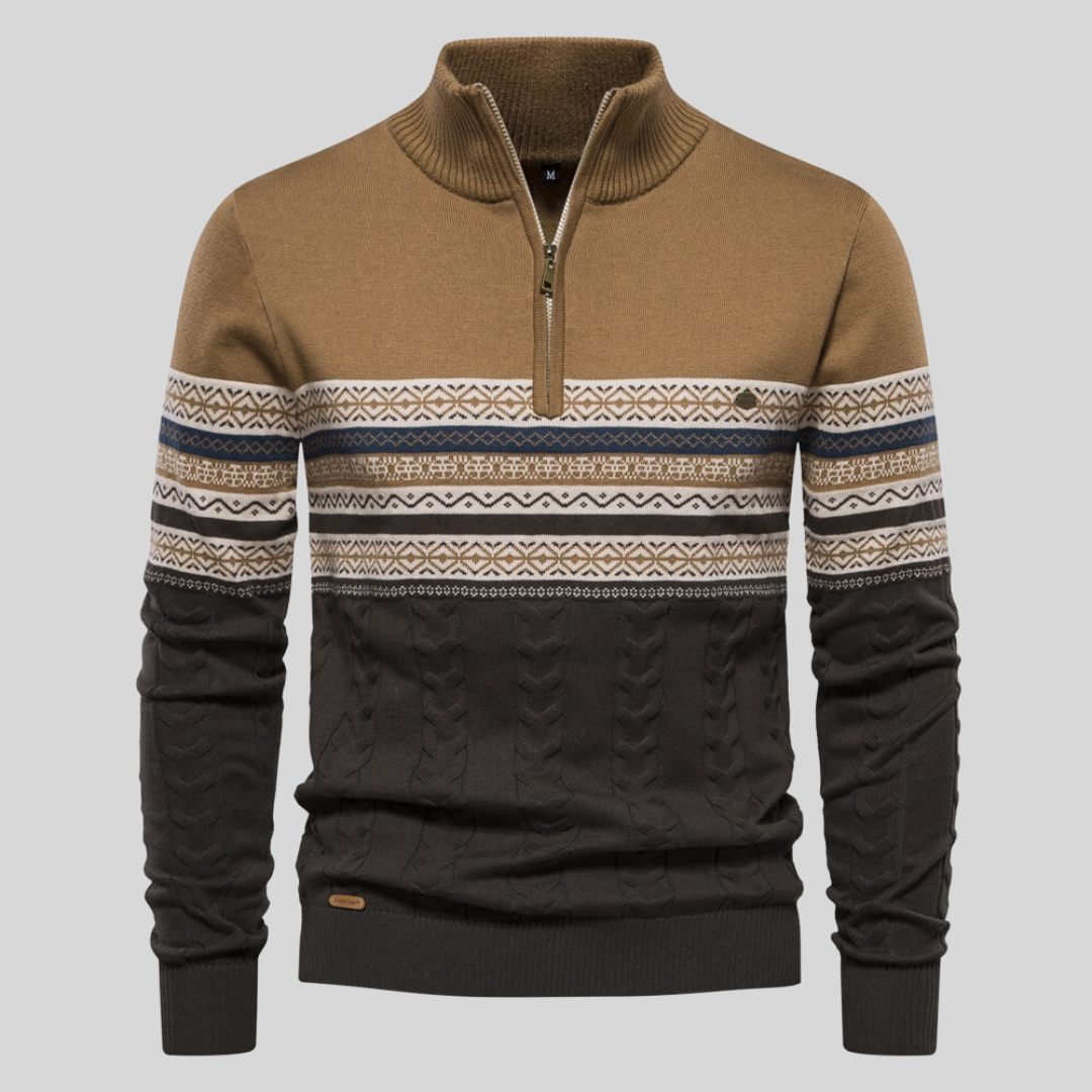 Pull Scandinave Homme Hiver Chaud