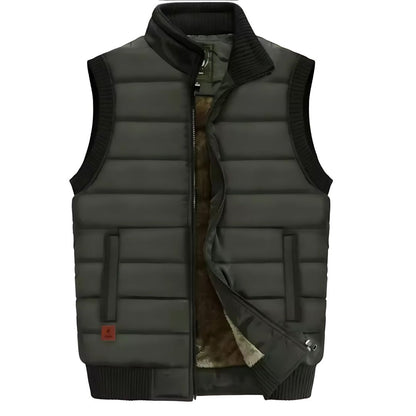 Veste Extérieure Hiver Doublée pour Homme