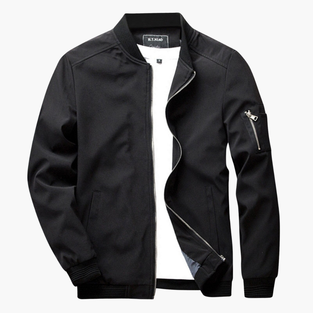 Veste Homme Mi-Saison Legère et Élégante