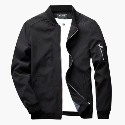 Veste Homme Mi-Saison Legère et Élégante