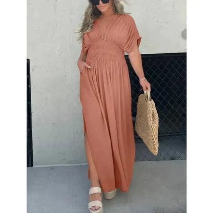Robe de Plage Léger pour Femme Été