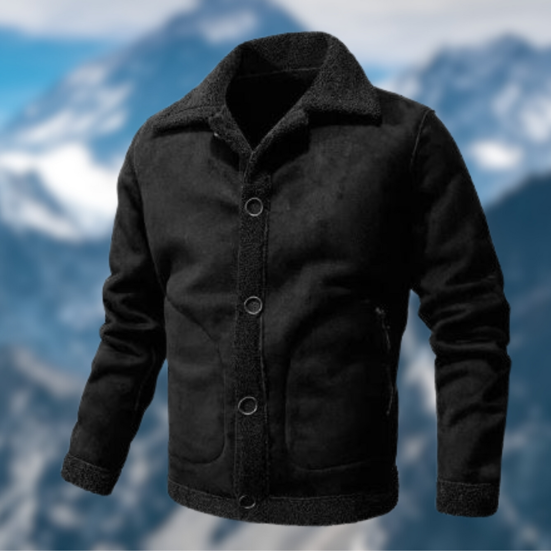 Manteau Homme Hiver Chauffant et Élégant