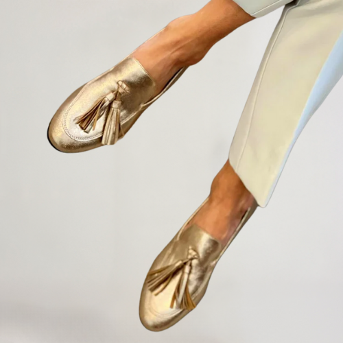 Mocassins Femmes Chic à Paillettes pour Usage Quotidien - PanierRoyale