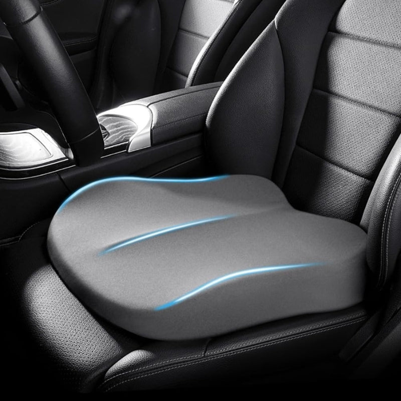 Coussin de Siège Auto Confortable avec Rehausseur