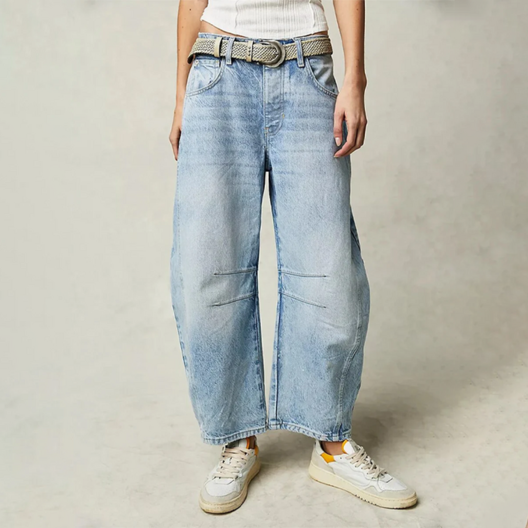 Jean Dénim Femme Élégant et Confortable