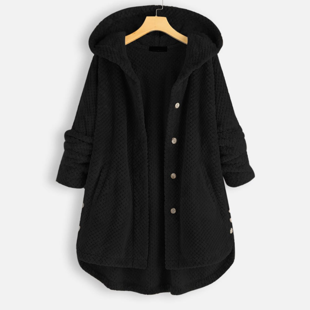 Gilet Femme Capuche Doux et Raffiné