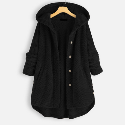 Gilet Femme Capuche Doux et Raffiné
