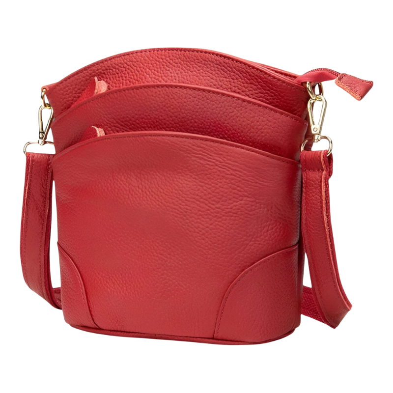 Sac à dos léger avec poches zippées et bretelle réglable