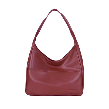 Sac Épaule Femme avec Poche Zippée