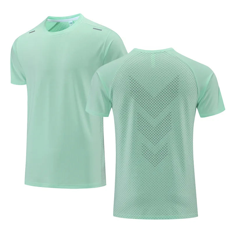 T-shirt Fitness Homme Dry-fit pour Musculation