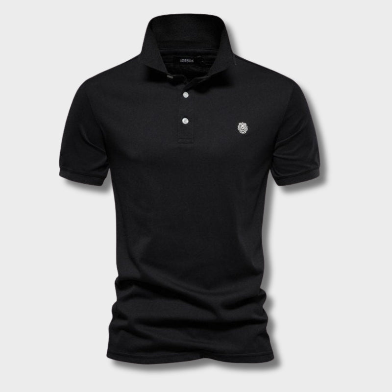 Chemise Polo Homme Slim Fit Classique