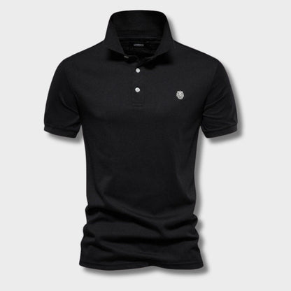 Chemise Polo Homme Slim Fit Classique