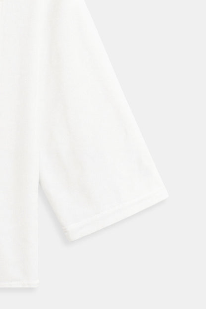 Chemise Lin Cuir Court Manches Été