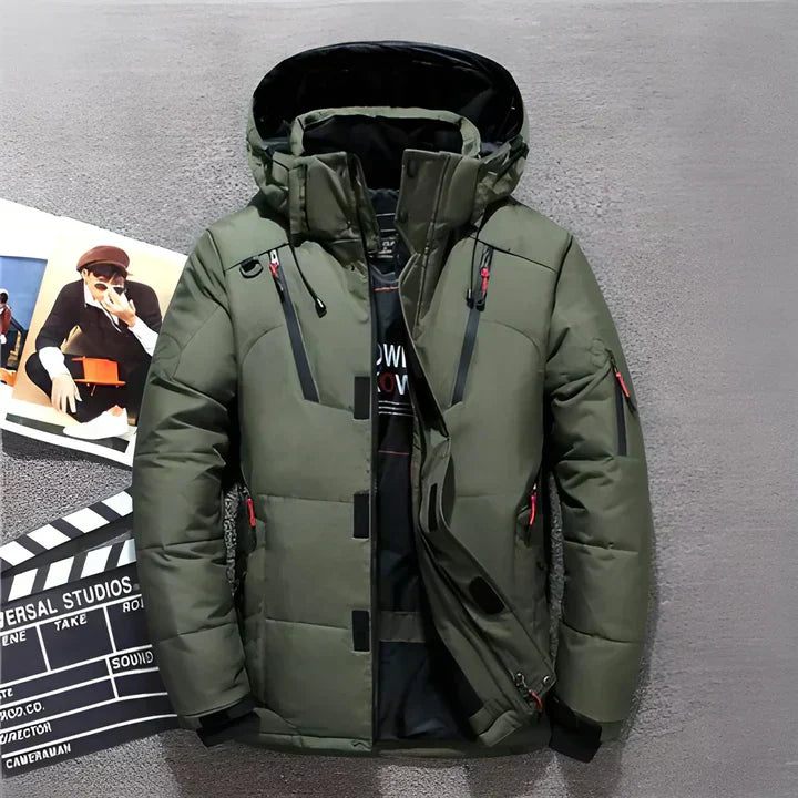 Veste Hiver Imperméable et Chaude