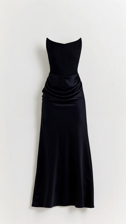 Robe de cérémonie femme longue pour invitées de mariage