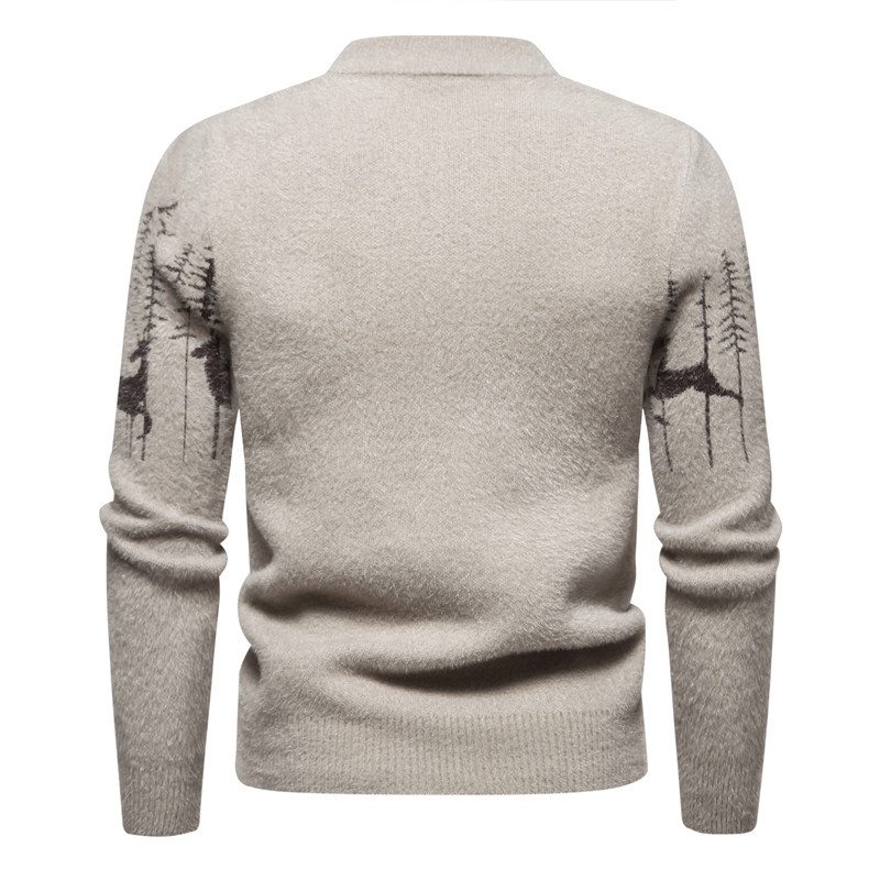 Pull Noël Homme Élégant et Doux