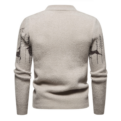 Pull Noël Homme Élégant et Doux