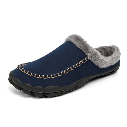 Pantoufles en Laine Mérinos Chaudes et Confortables