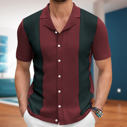 Chemise Homme Décontractée en Coton