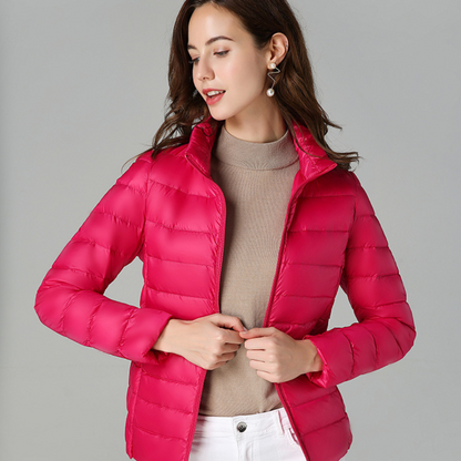 Veste Imperméable Femme Légère et Étanche