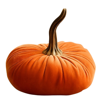 Décoration de Halloween en Coton avec Citrouille