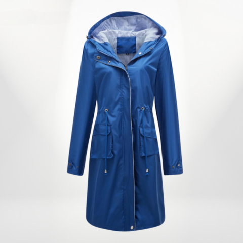 Veste imperméable femme légère et étanche pour pluie