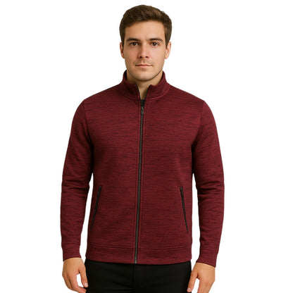 Veste Hiver Chic avec Manches Longues et Poches Foulées