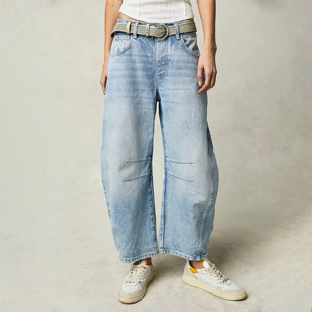 Jean Slim Fit 5 Poches Noir Élégant