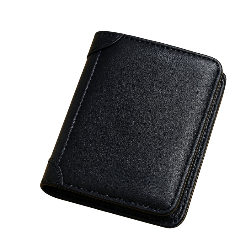 Portefeuille Homme en Cuir avec Compartiments et Protection RFID