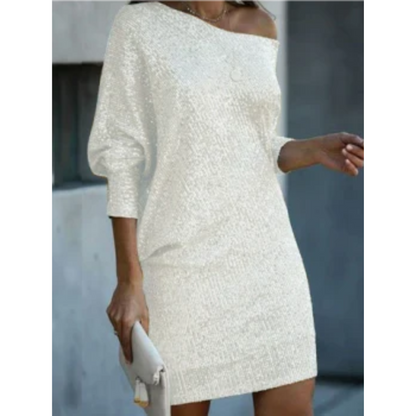 Robe de Soirée Élégante à Paillettes