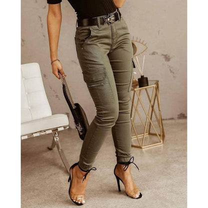 Pantalon Cargo Haut de Gamme Confortable et Chic