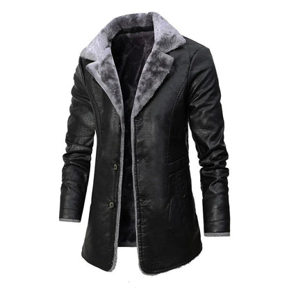 Blouson Cuir Noir Véritablement Chic et Élégant - PanierRoyale