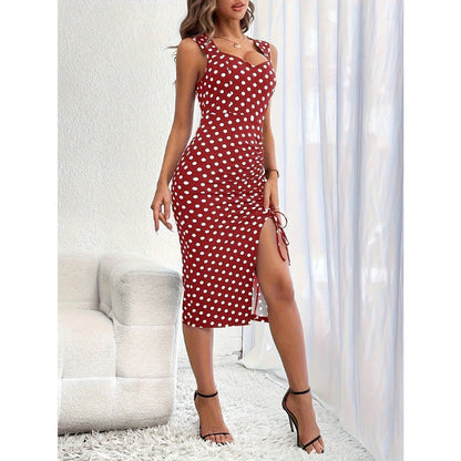 Robe Chic Mi-Longue pour Femme Moderne