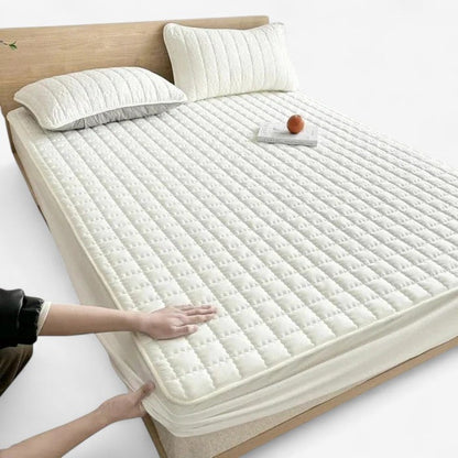 Housse de Matelas en Coton Doux à Imprimé Floral