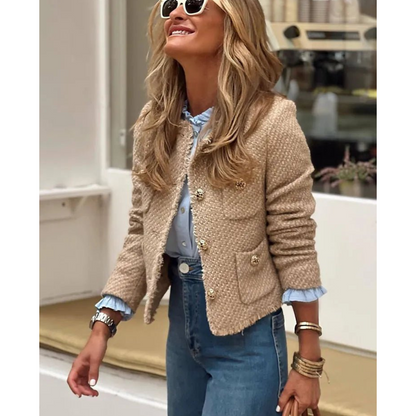 Parka Femme Hiver Manches Longues Chic et Élégant
