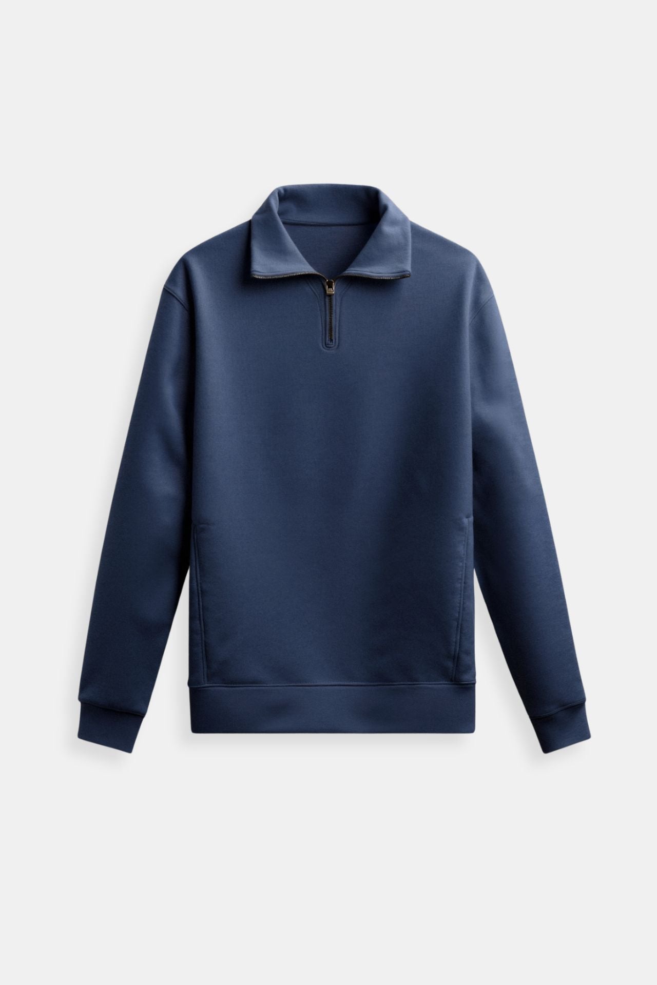Pull Fleece Zippé Chaud et Élégant pour Homme