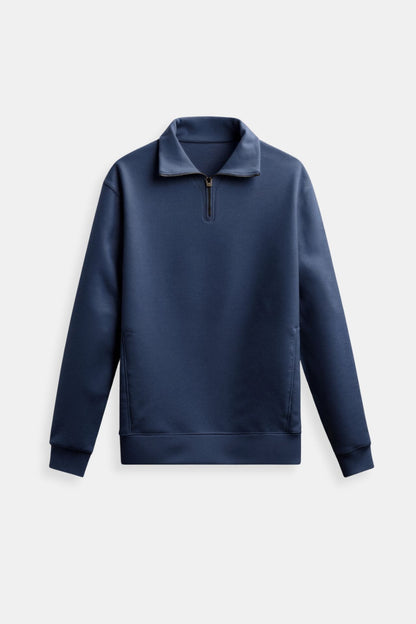 Pull Fleece Zippé Chaud et Élégant pour Homme