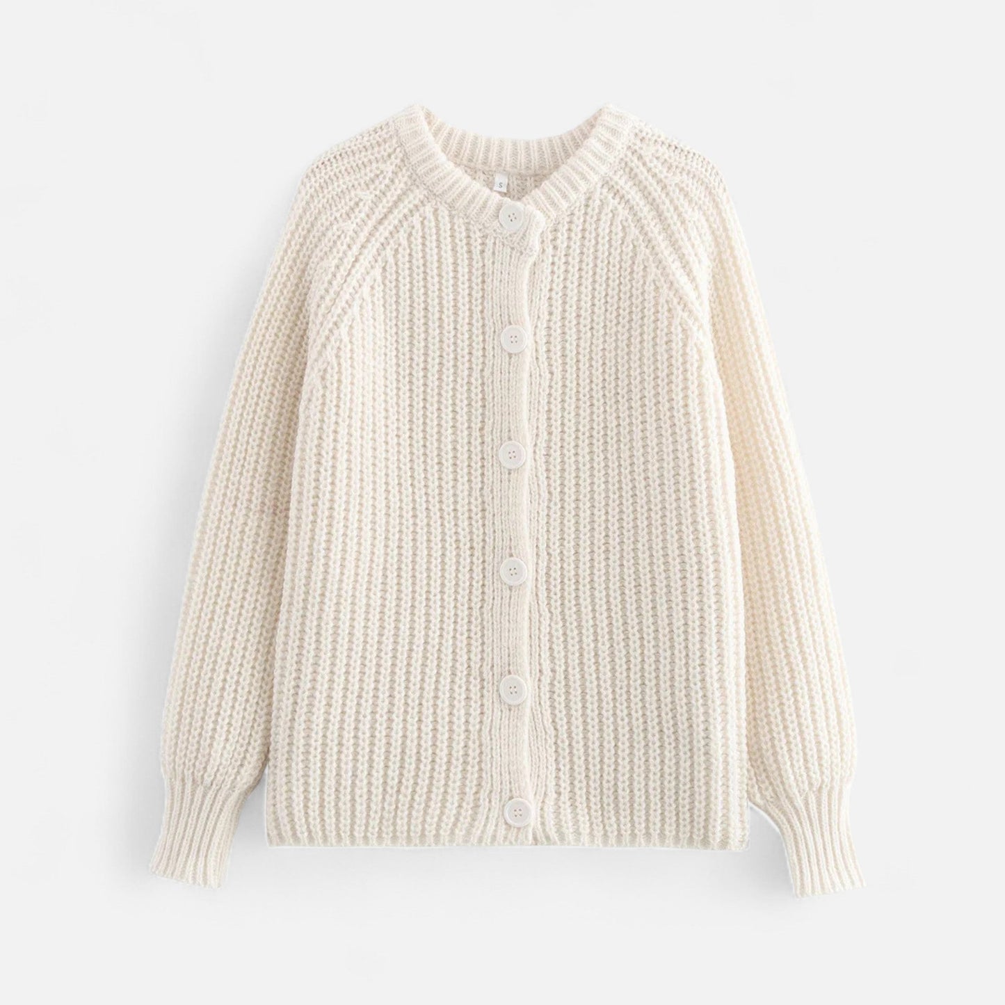 Gilet femme gris foncé épais confortable en maille