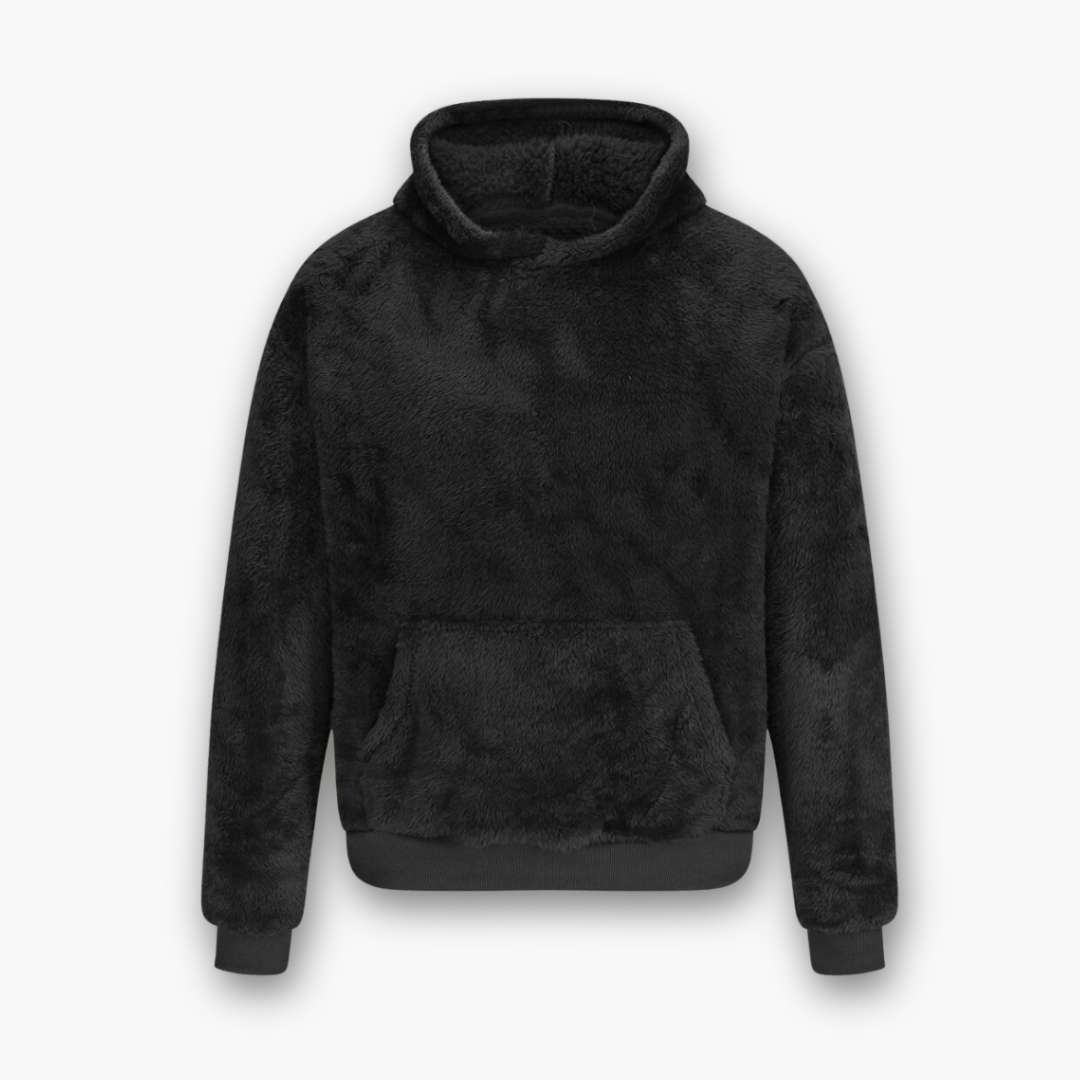 Sweat à Capuche Douillet Mixte Léger et Confortable