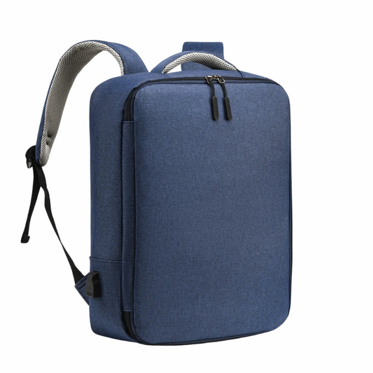 Sac à Dos Voyage Réglable avec Port USB et Sangles Amovibles - PanierRoyale