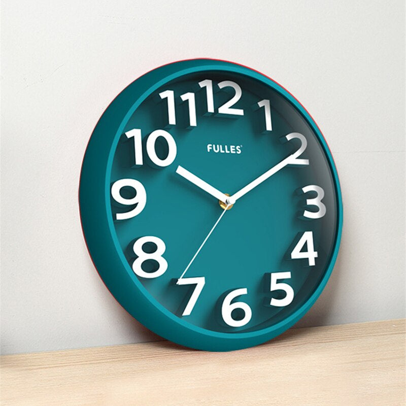 Horloge Murale Moderne Déco Intérieur Élégant