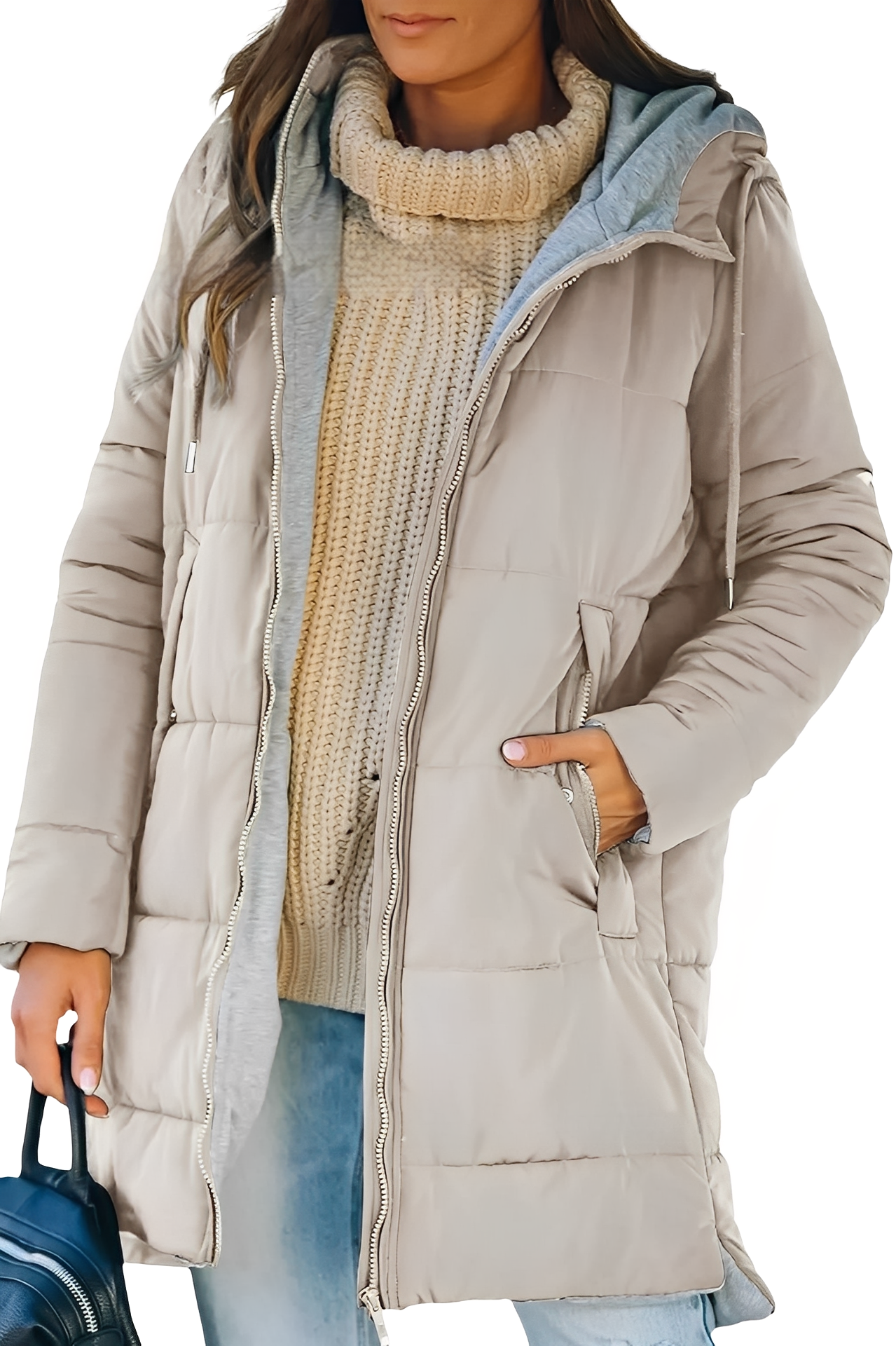 Veste Doudoune Femme Hiver Chaude et Stylique - PanierRoyale